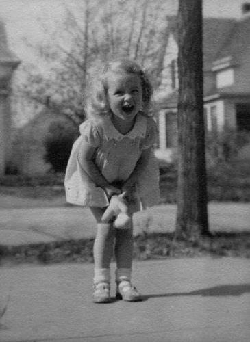 Bev at 3 years old (1935)