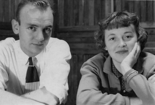 Bev & Nels Addis Ababa (1953)