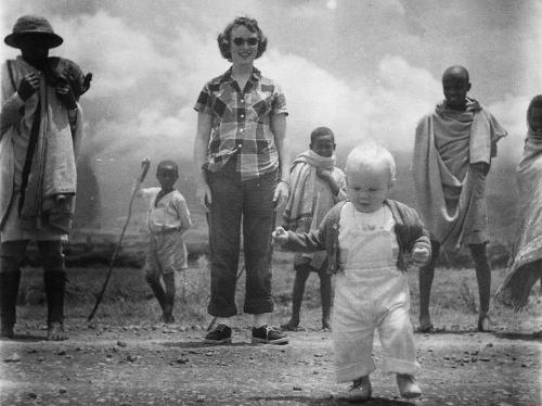 Ethiopia Bev & Steve (1954)