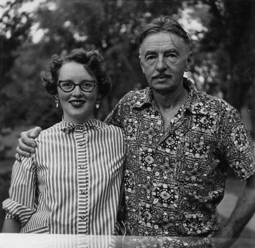 Bev & Uncle Jack (1957)