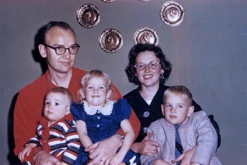 Thanksgiving at Babe & Art's (1958)