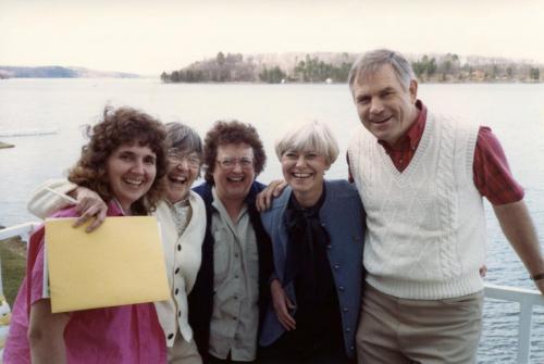 Don Lobitz, Ruth Pierce, Jo Ann Weingarten (1981)
