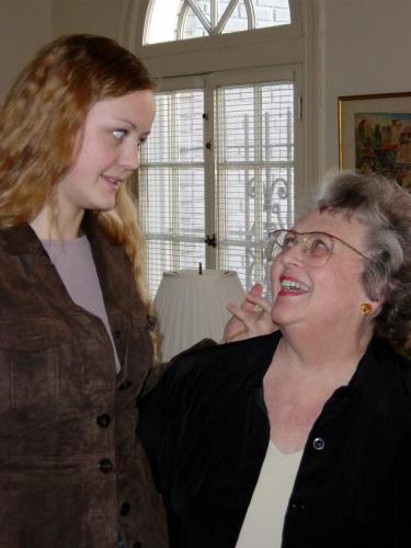 That special Grandmotherly bond (2004)