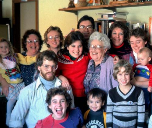 Clothes & Hairstyles of the 80s (Bill is rocking that turtleneck like a boss)